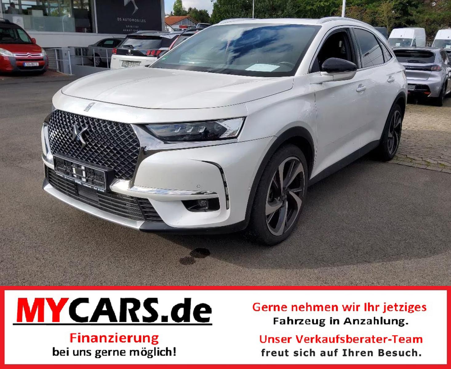 DS Automobiles DS7 Grand Chic*Pano*NightV*20`*Vocal*SH+SK*WSSH