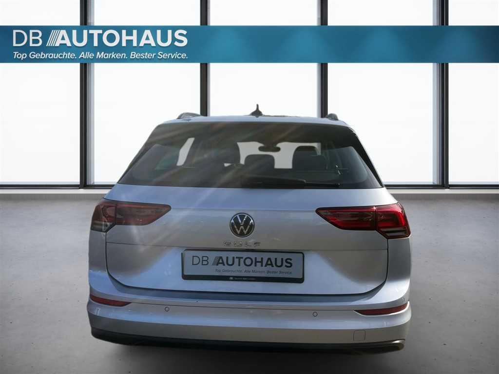 Volkswagen Golf Variant Life 1.0 TSI Sitzhz Rückfahrkamera, миниатюра 5