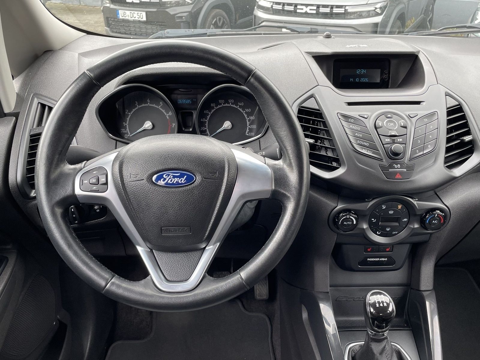 Fahrzeugabbildung Ford EcoSport Trend 1.0