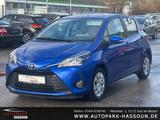 Toyota Yaris Comfort TÜV 03/28 RFK Navi Klima - Toyota Yaris: Blau