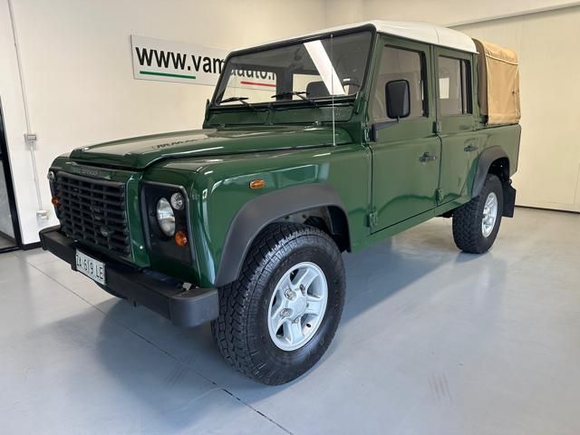 Land Rover LAND ROVER Defender 110 2.5 Td5 cat CREW CAB Pic