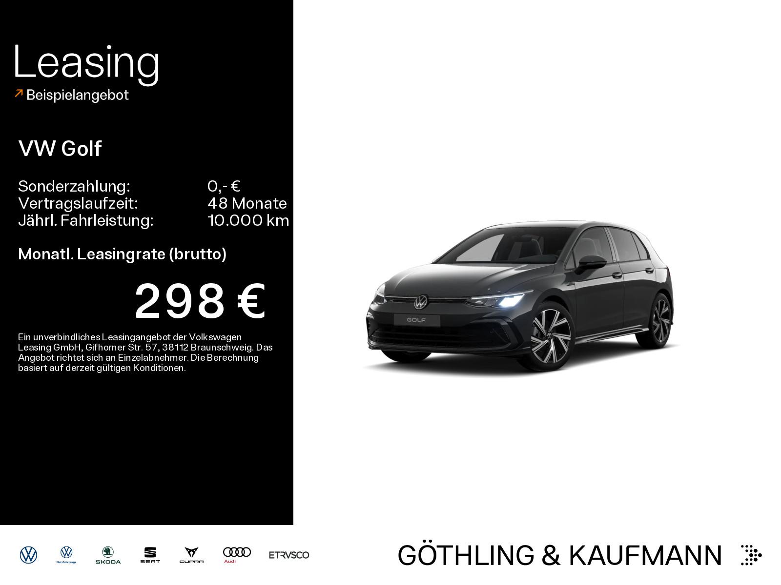 Volkswagen Golf R-Line 1.5 eTSI  DSG *NAVI*KAM*SHZ*BHZ-LENK