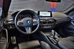 Fahrzeugabbildung BMW M5 Lim. Competition M-Track-Paket GSHD Sport AGA