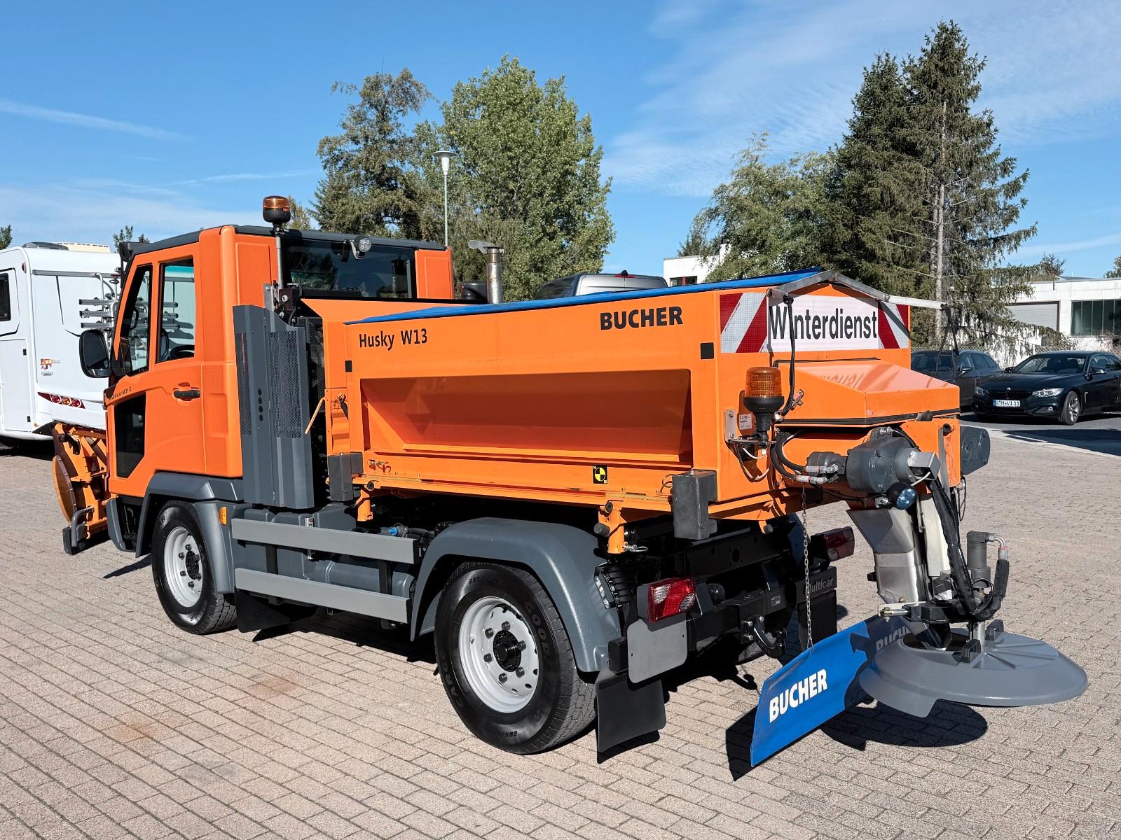 Multicar M31 C 4x4 mit Winterpaket