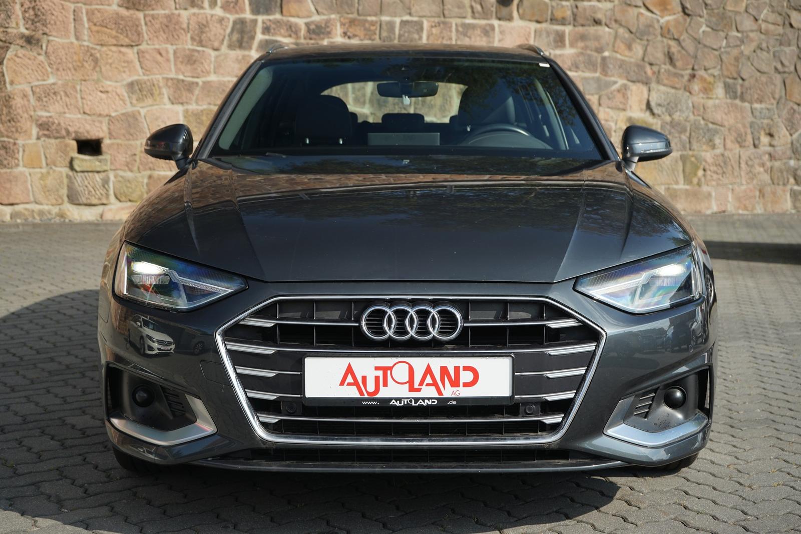 Audi A4 Avant 40 2.0 TDI advanced LED Navi ACC Kamera, миниатюра 9
