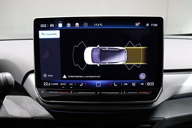 ID.4 Pure 125kW AHK Wärmepumpe IQ-LIGHT Anschlus