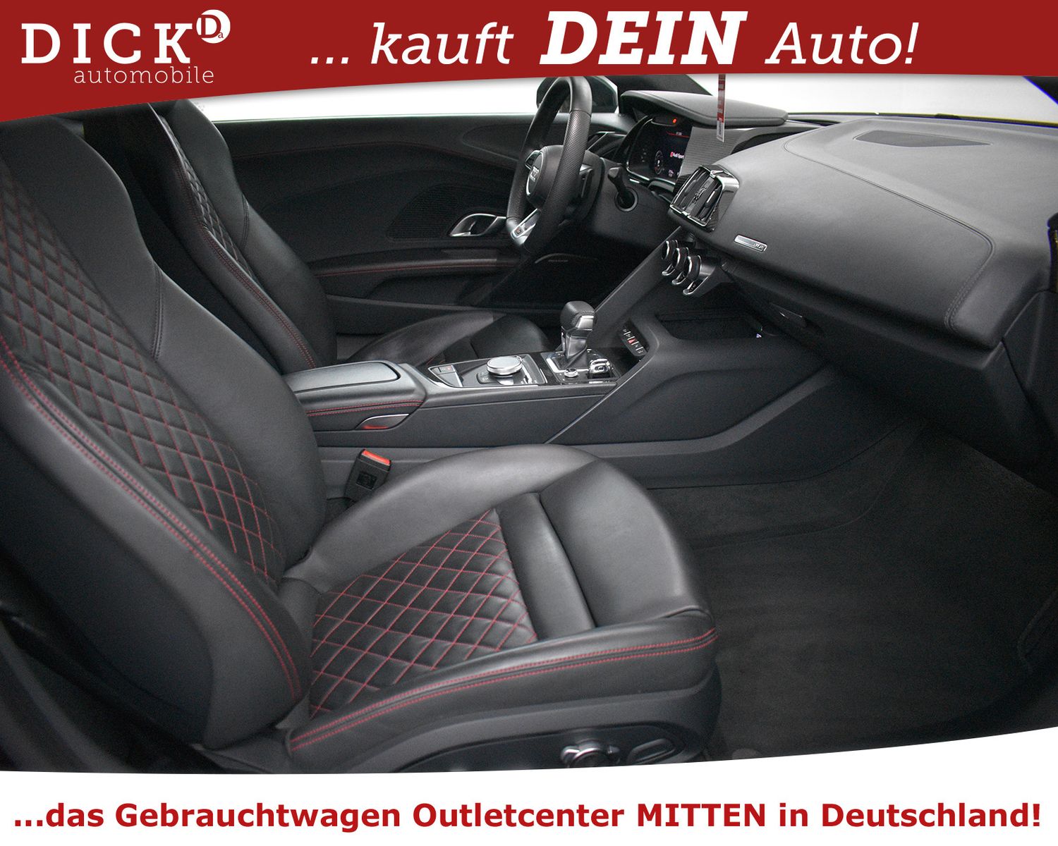 Fahrzeugabbildung Audi R8 Coupe 5.2 EXCLUS+LASER+B&O+KAM+VIRTU+CARB+DAB