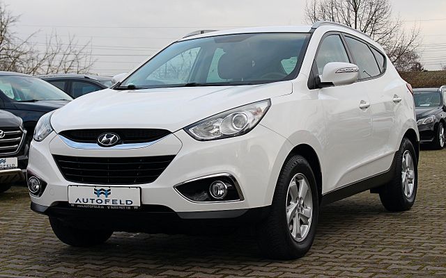 Hyundai ix35 1.6 5 Star 2WD/VOLLSH/ALLWETTER/SHZ/1.HAND