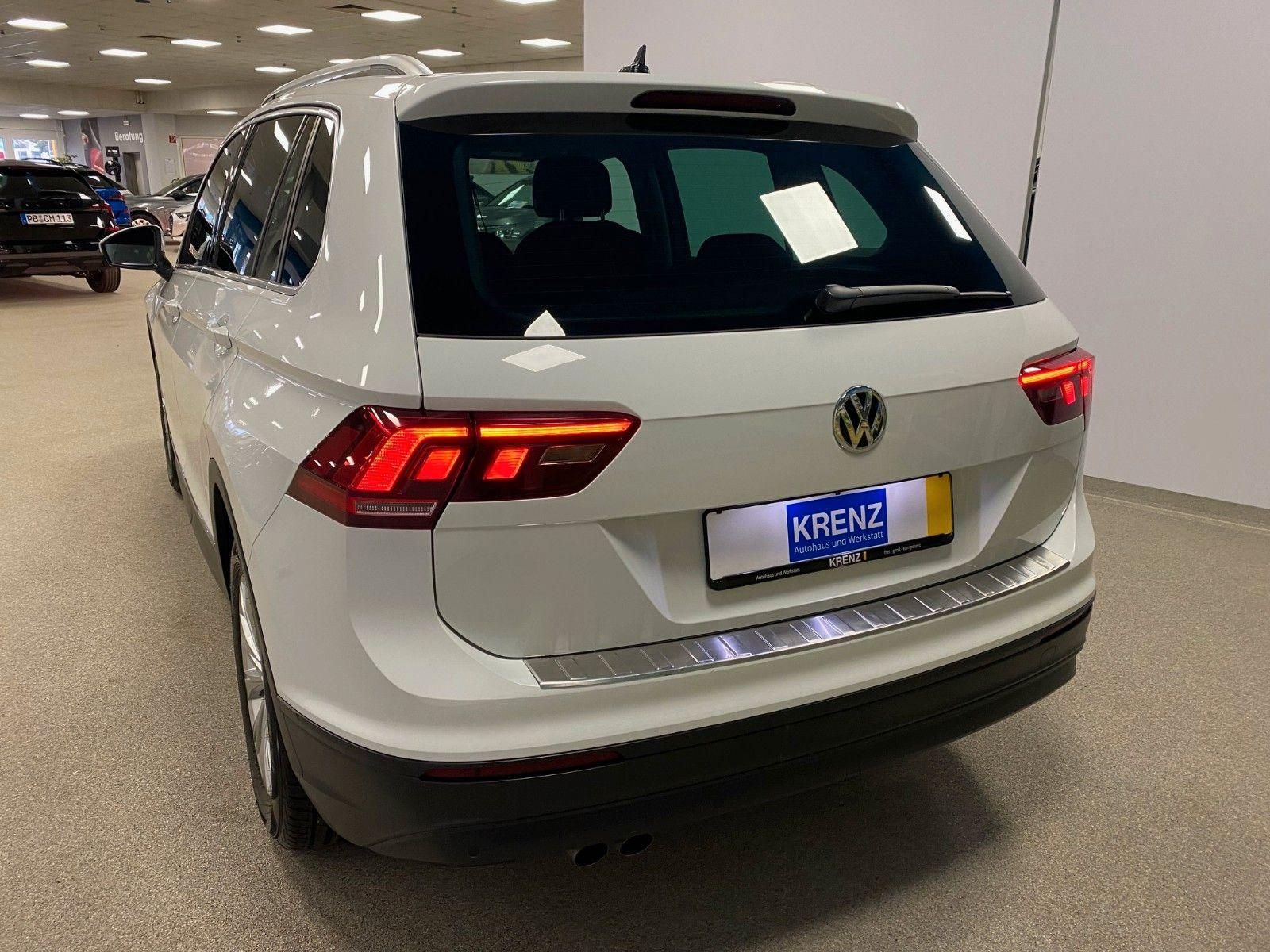 Fahrzeugabbildung Volkswagen Tiguan 1.4 TSI ACT OPF Comfortline
