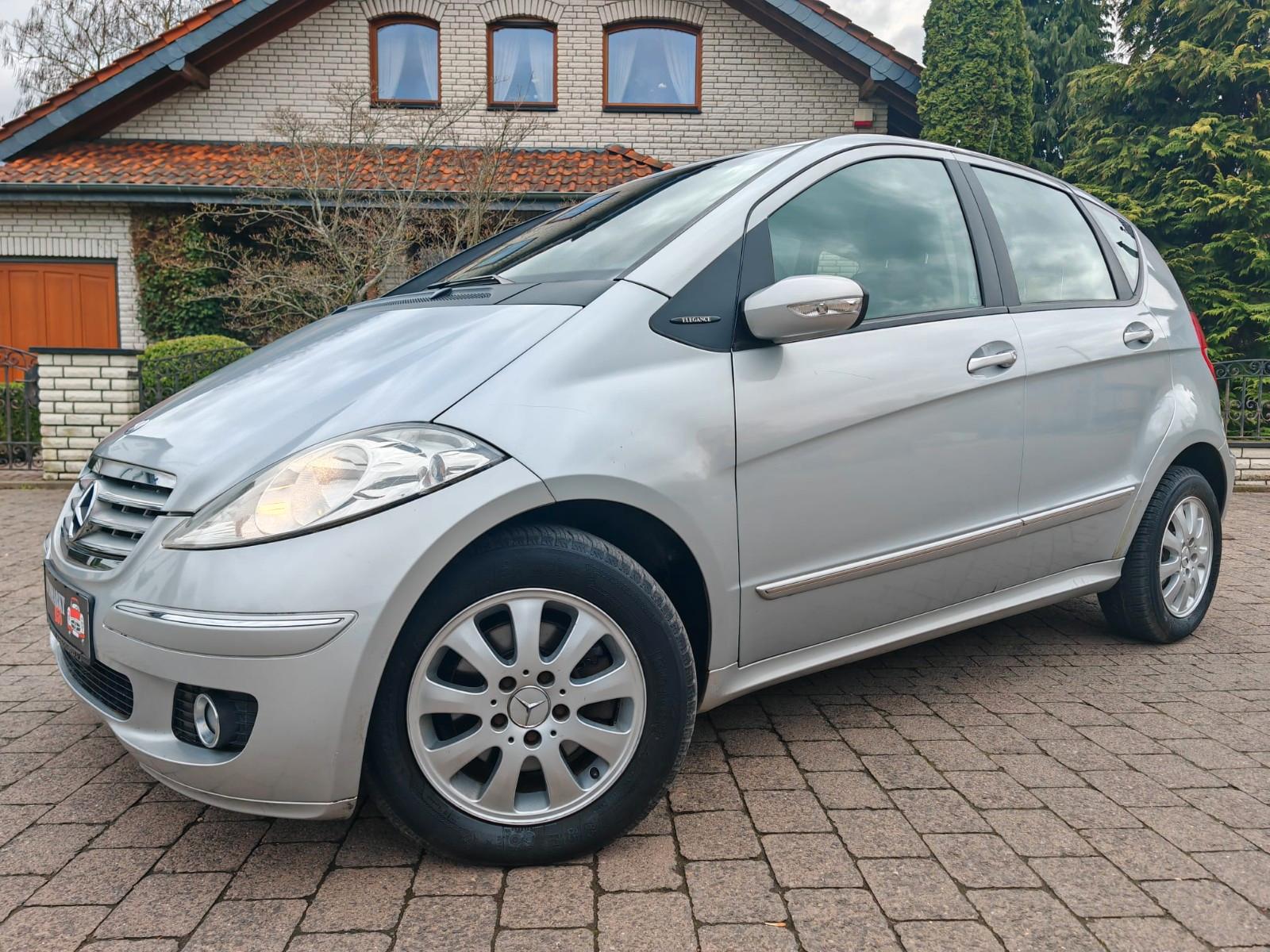 Mercedes-Benz A 170 AUTOMATIK/1 HAND/66000KM/TÜV&INSPK NEU