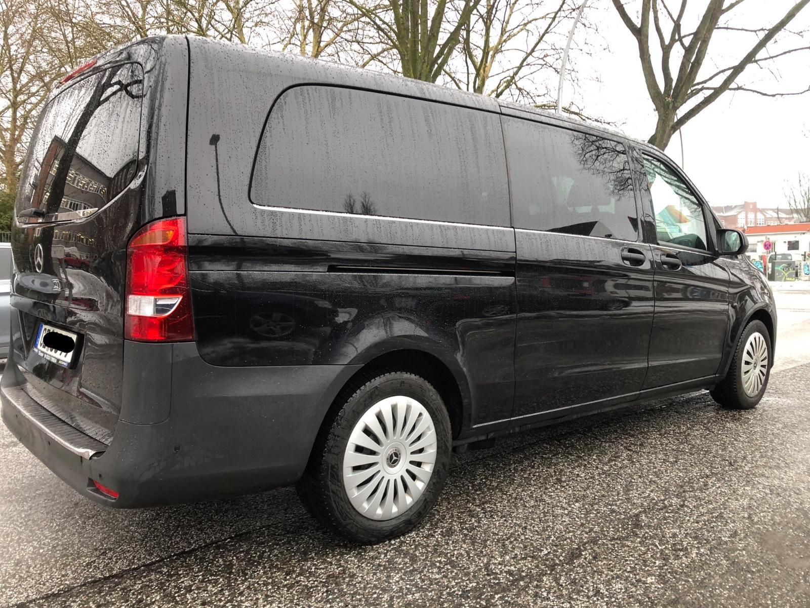 Mercedes-Benz Vito 119 Extra Lang/Kamera/Navi/9-Sitze/Parktro