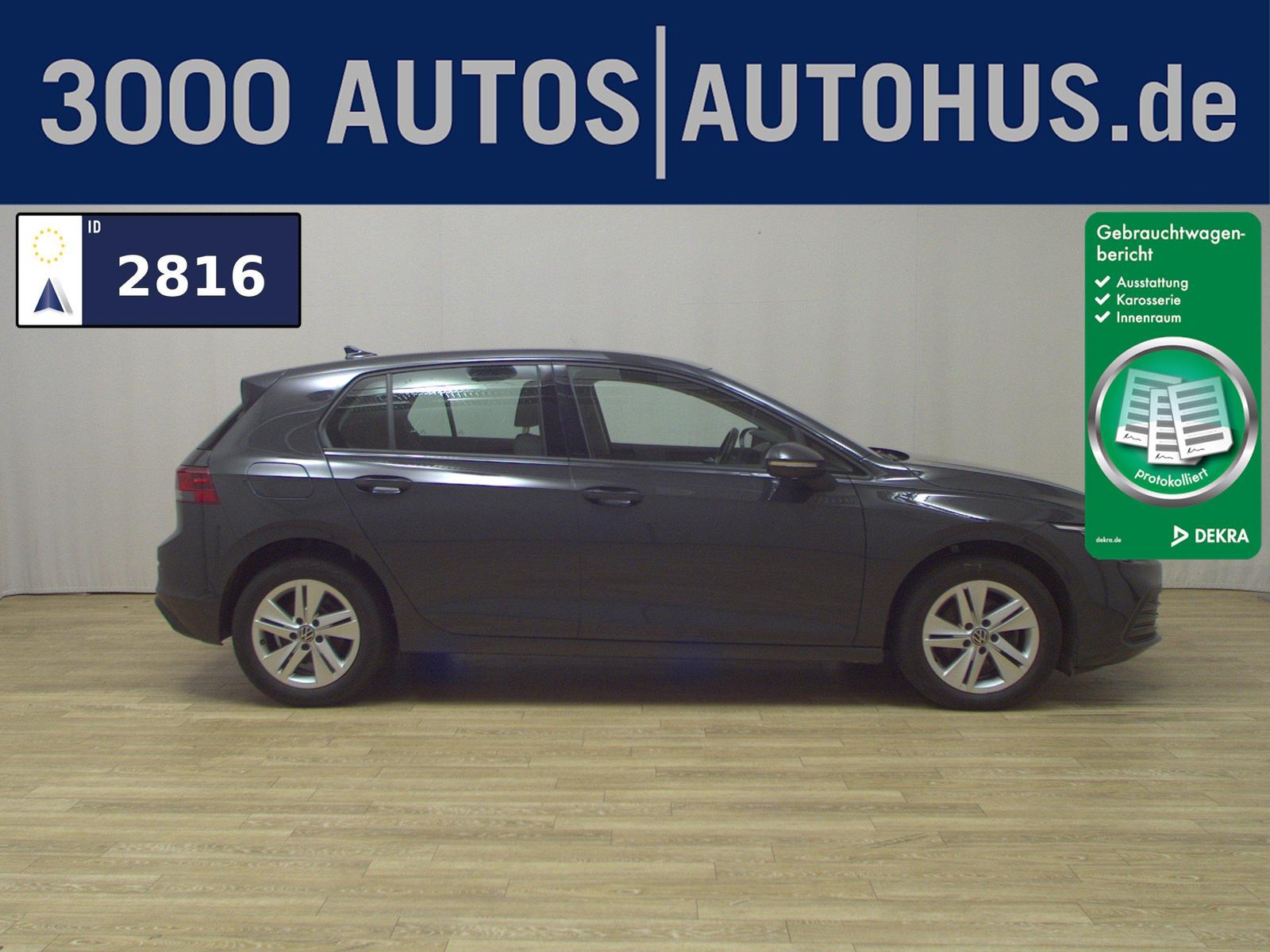 Volkswagen Golf-8 2.0 TDI Life Navi LED DC PDC