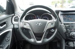 Fahrzeugabbildung Hyundai Santa Fe blue Premium 4WD Panorama Navi Leder!