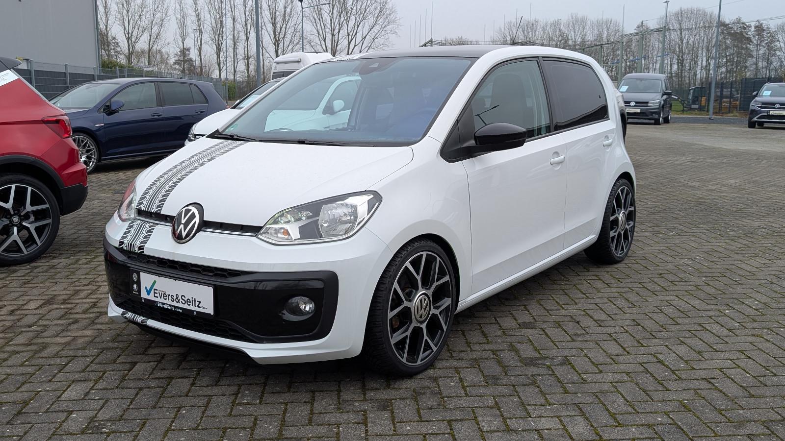 Volkswagen Up! GTI-Optik 1.0 MPI 65 PS 17" Alu + SH + Klima