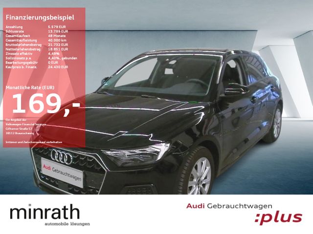 Audi A1 Sportback 30 TFSI advanced APP DAB NAVI VIRT