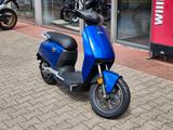 Super Soco Cux 45 km/h Elektro Scooter neu - MOFA 45 KM H
