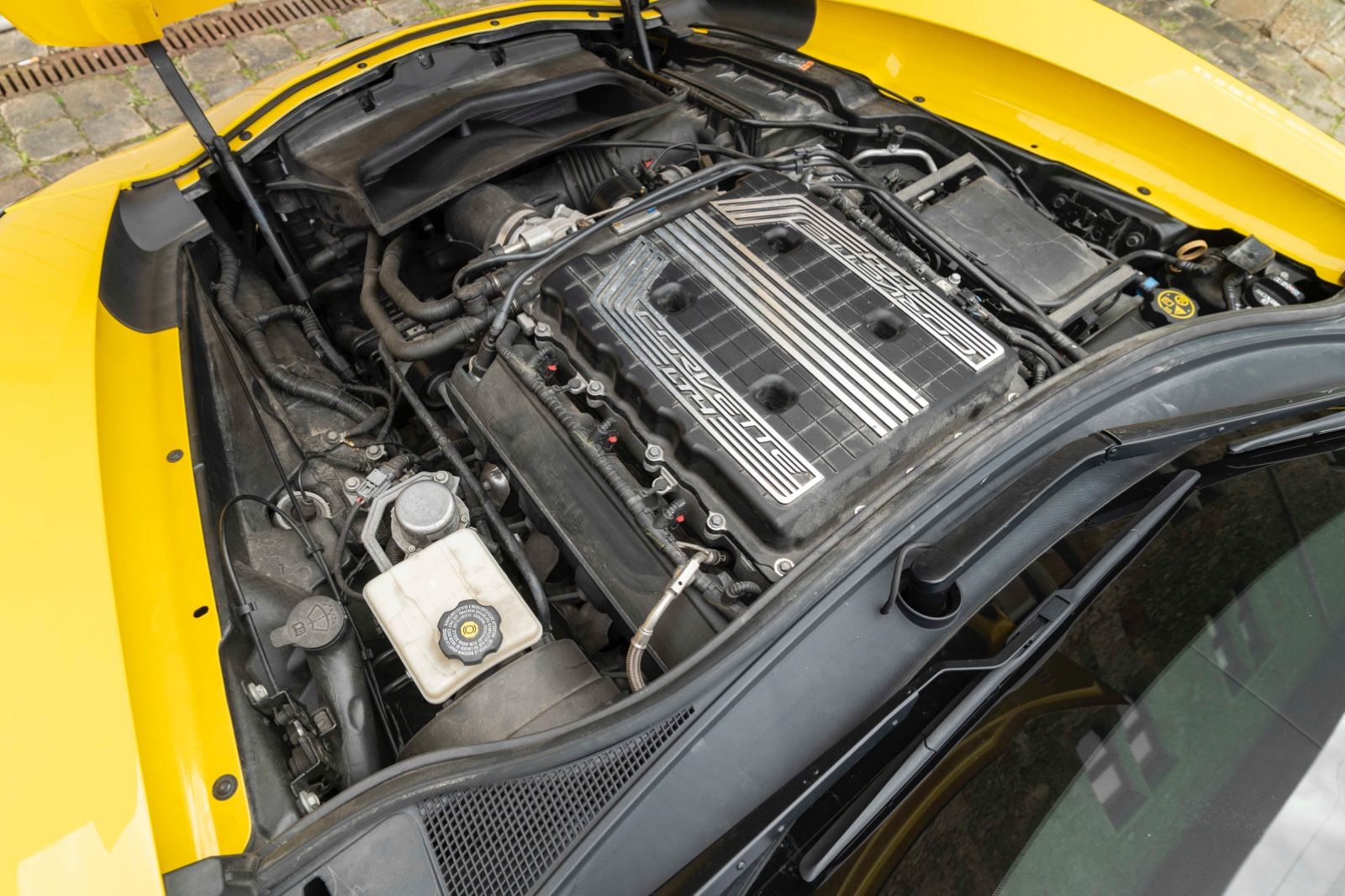 Fahrzeugabbildung Corvette Corvette Z06 2LZ  6,2L TARGA HUD BOSE MEMORY