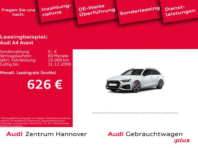 Audi A4 Avant S line comp. plus quattro 45 TFSI Matri