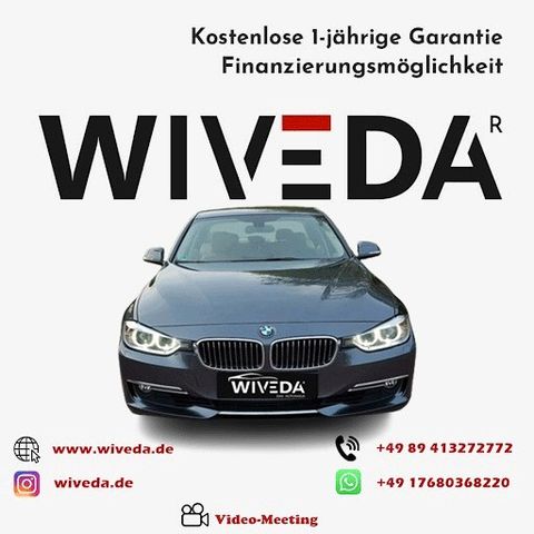 BMW 328i (F30) Luxury Line~Kamera~Navi~Tempomat~SHZ~