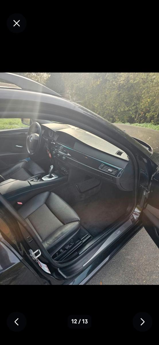BMW 520 2009 — photo 12