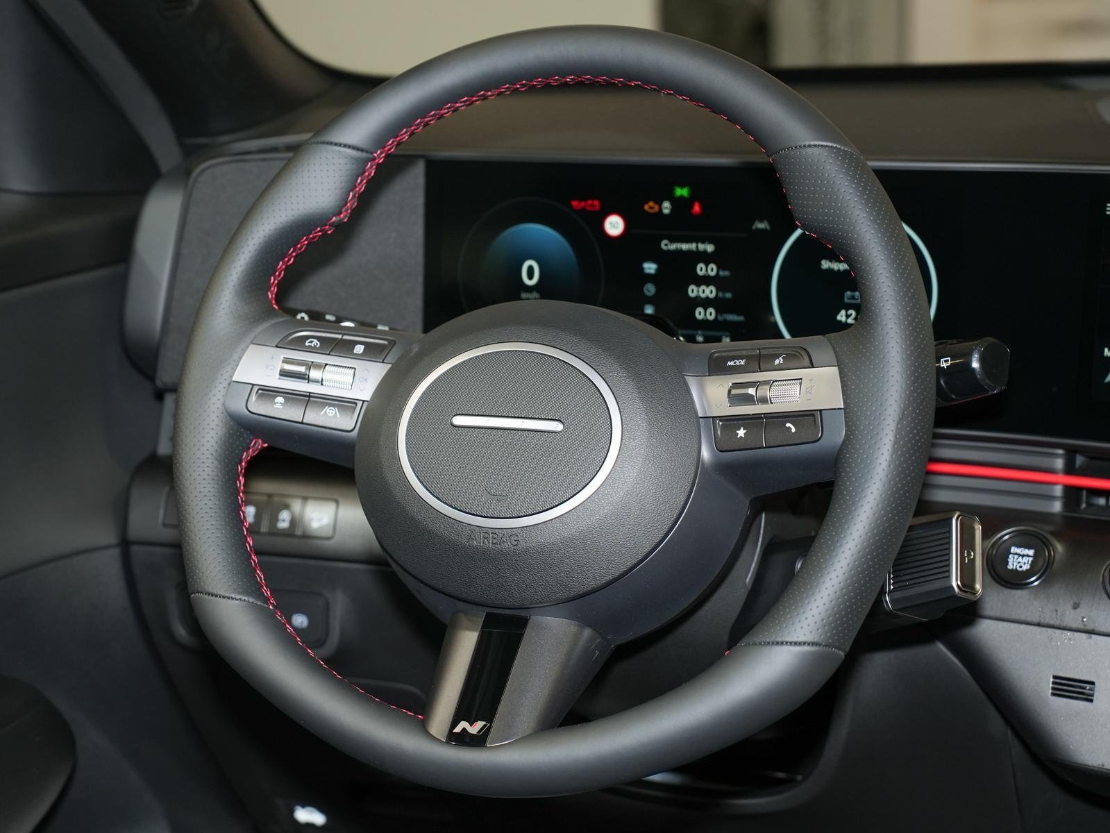 Hyundai Kona 1.6 TGDI DCT N LINE X Alcantara Navi 180PS, миниатюра 19
