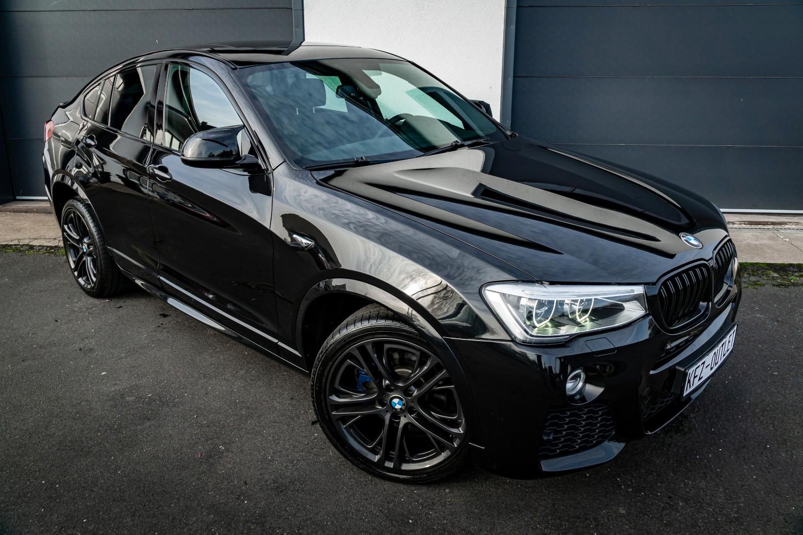 BMW X4 35d - xDrive/MSport/Adaptiv/SHD/LED/Shz/R20