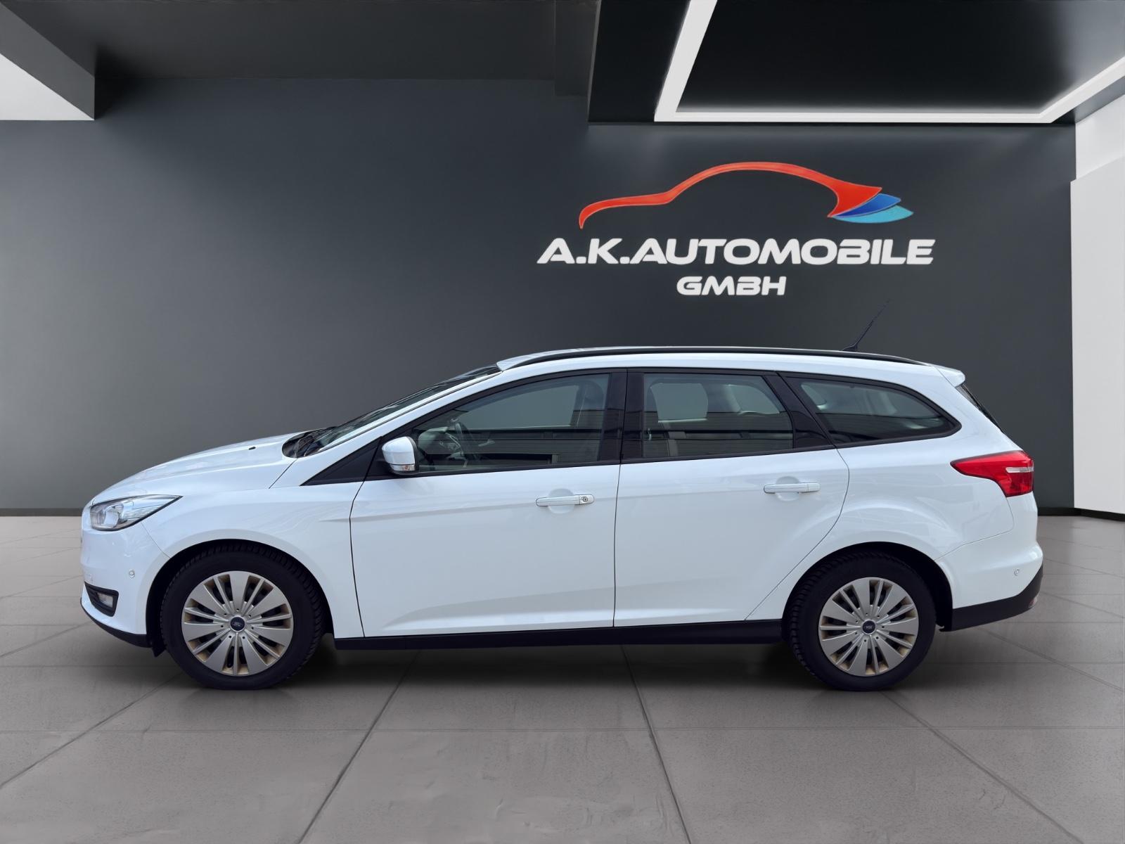 Ford Focus Turnier Trend+PDC+Klima+USB+Bluetooth