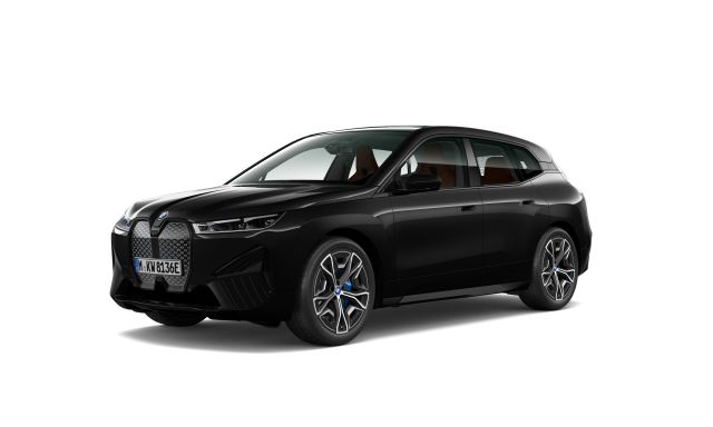 BMW iX xDrive50 Sportpaket Klimaaut. AHK Soft-Close