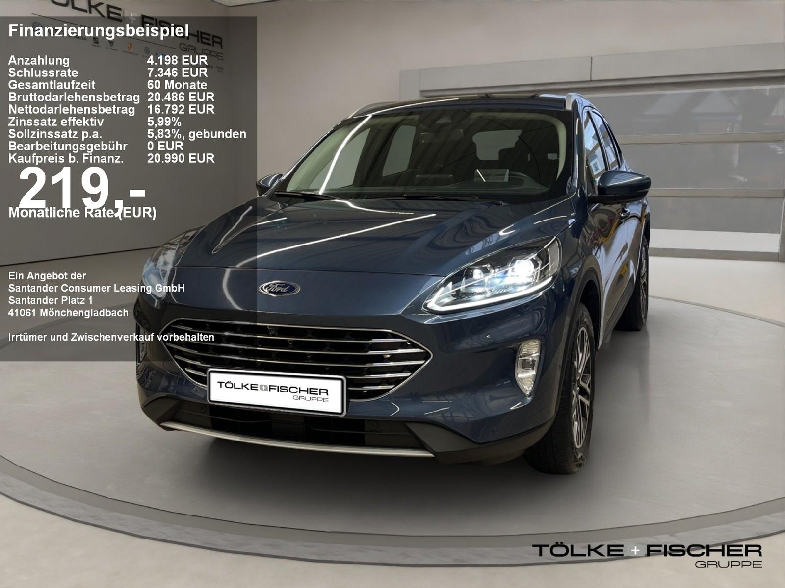 Ford Kuga 2.5 Duratec PHEV Titanium X ACC AHK AUT HUD