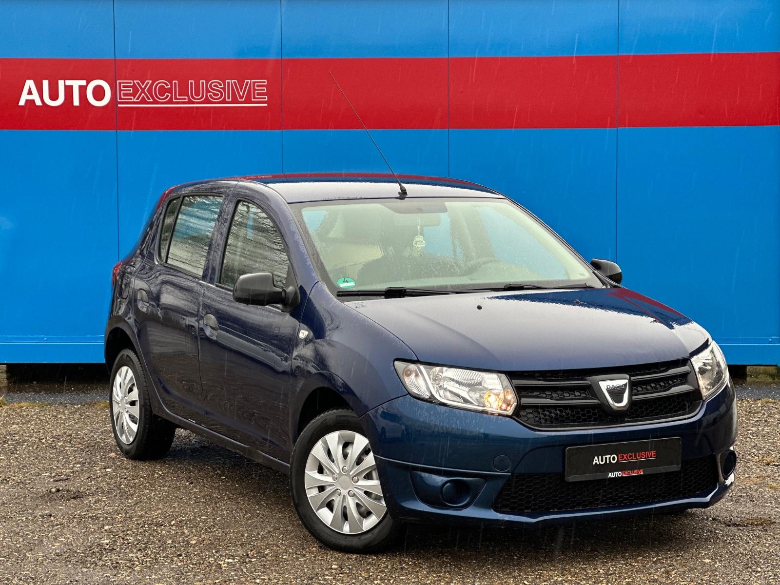 Dacia Sandero II 1.2 Ambiance Klima*1.Hand*TÜV NEU
