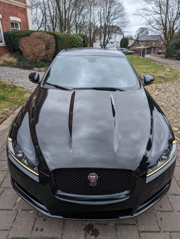 Jaguar XF 3.0 L V6 Diesel -