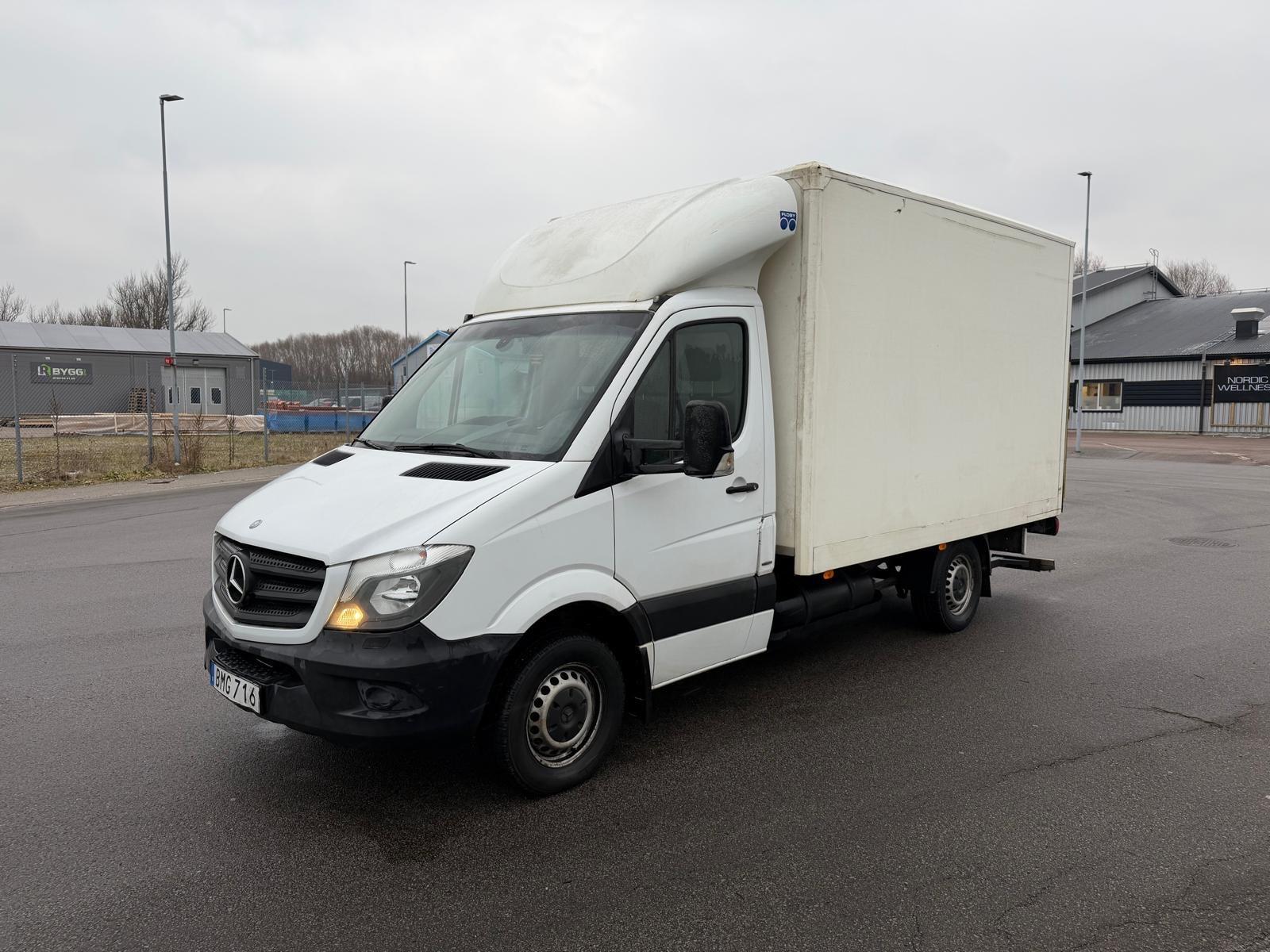 Mercedes-Benz Sprinter II Pritsche 316 NGT