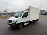 Mercedes-Benz Sprinter II Pritsche 316 NGT - Mercedes-Benz Sprinter mit CNG-Antrieb: Automatik