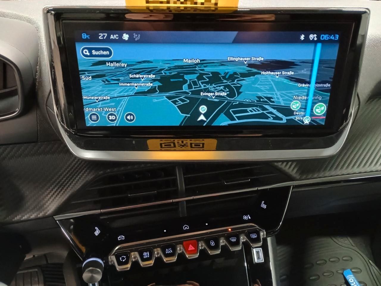 Fahrzeugabbildung Peugeot 2008 1.2T ALLURE 8-EAT NAVI/LED/VIRT./SPORT/SHZ