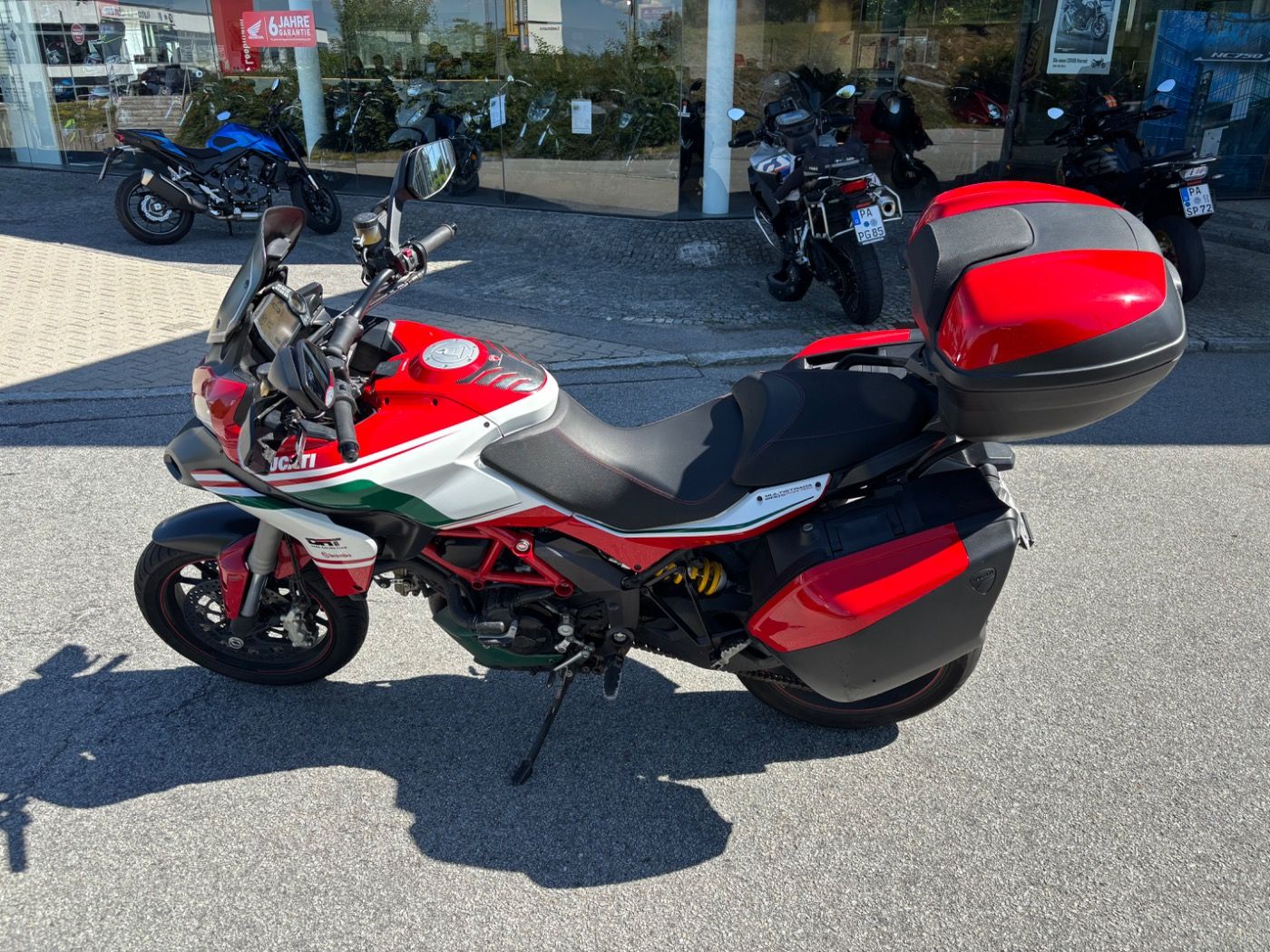 Fahrzeugabbildung Ducati Multistrada 1200 Pikes Peak