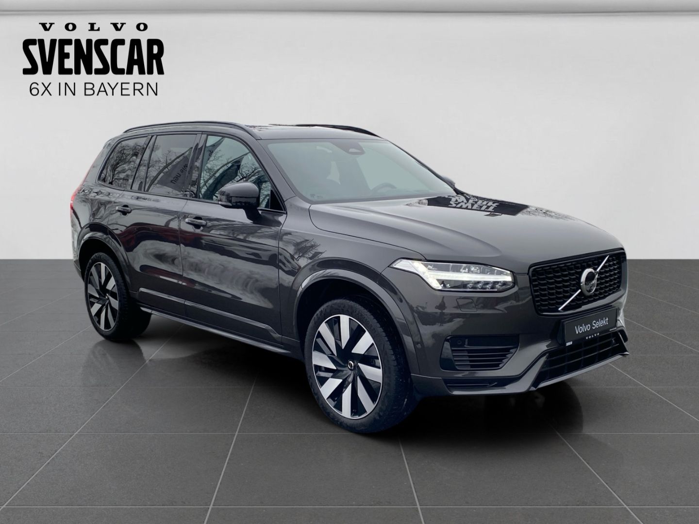 Volvo XC90 Ultra Dark T8 AWD Recharge 7-Sitzer Head Up foto 7
