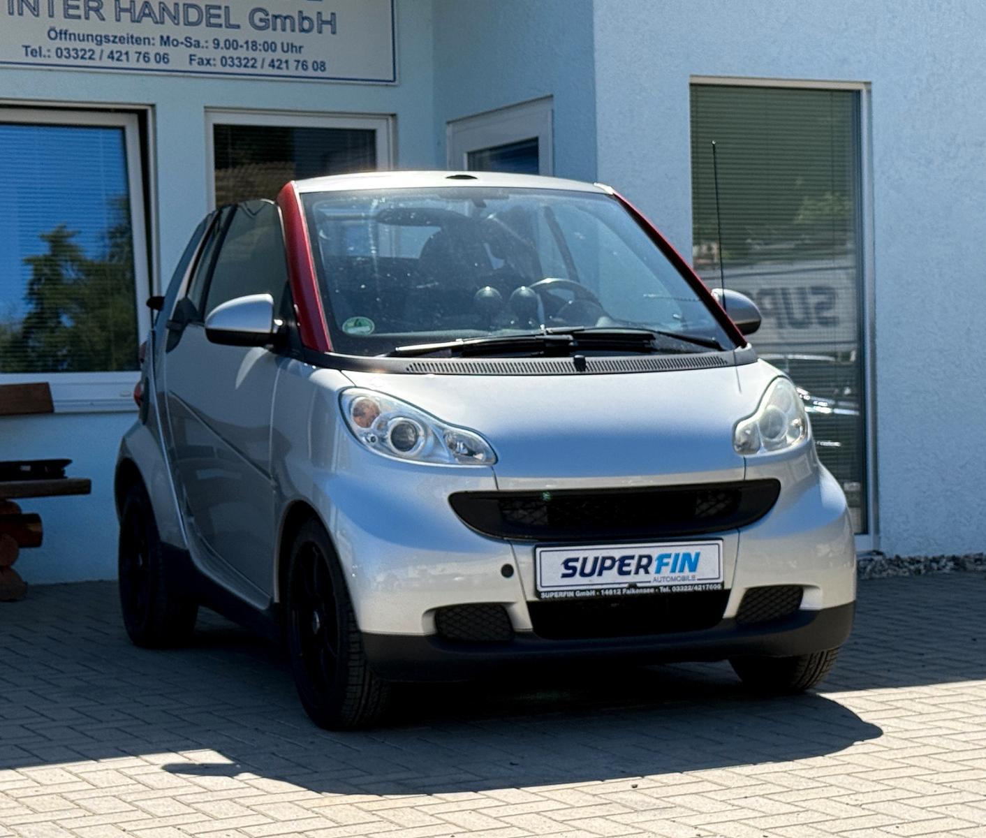 Smart ForTwo cabrio 0.8 cdi passion KLIMAANLAGE SERVO