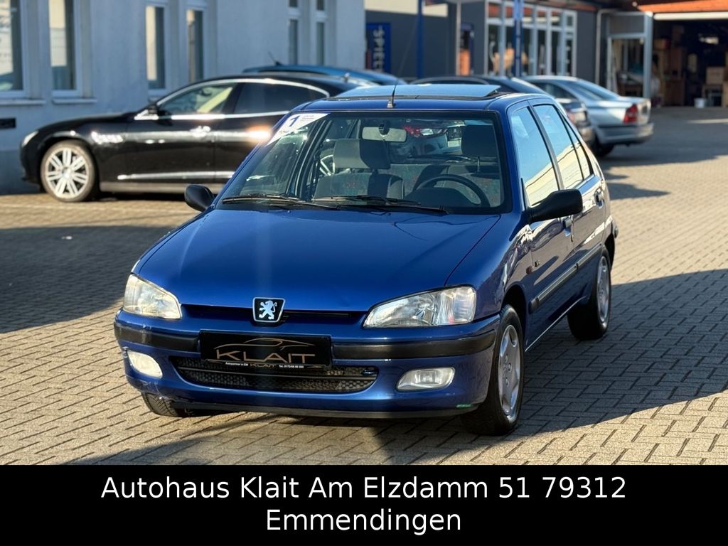 Peugeot 106 1.1 XR Schiebedach Tüv El Fenster