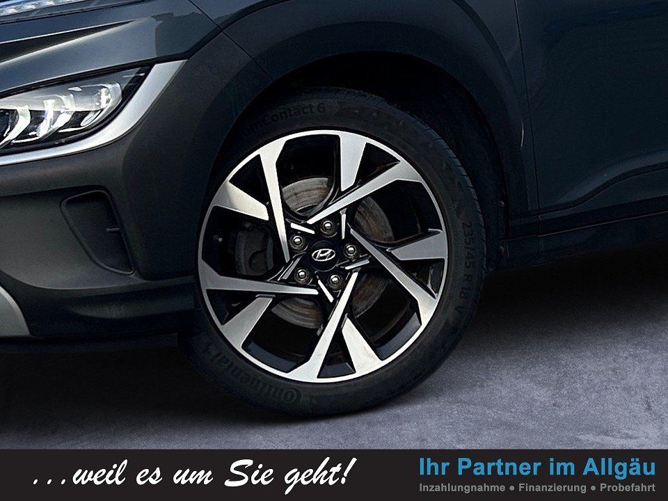 Fahrzeugabbildung Hyundai KONA FL 1.0T INTRO AHK/ABNEHM 2JGARANTIE LED+NAV
