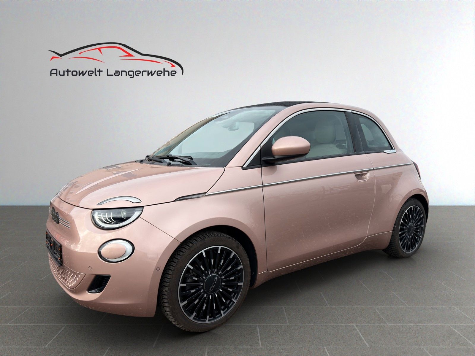 Fiat 500e* La Prima*Navi*Apple*SHZ*RFK*1.Hand*Cabrio*