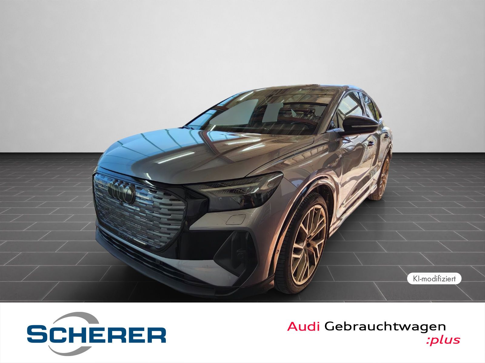 Audi Q4 Sportback e-tron 50 Quattro Edition One S-lin