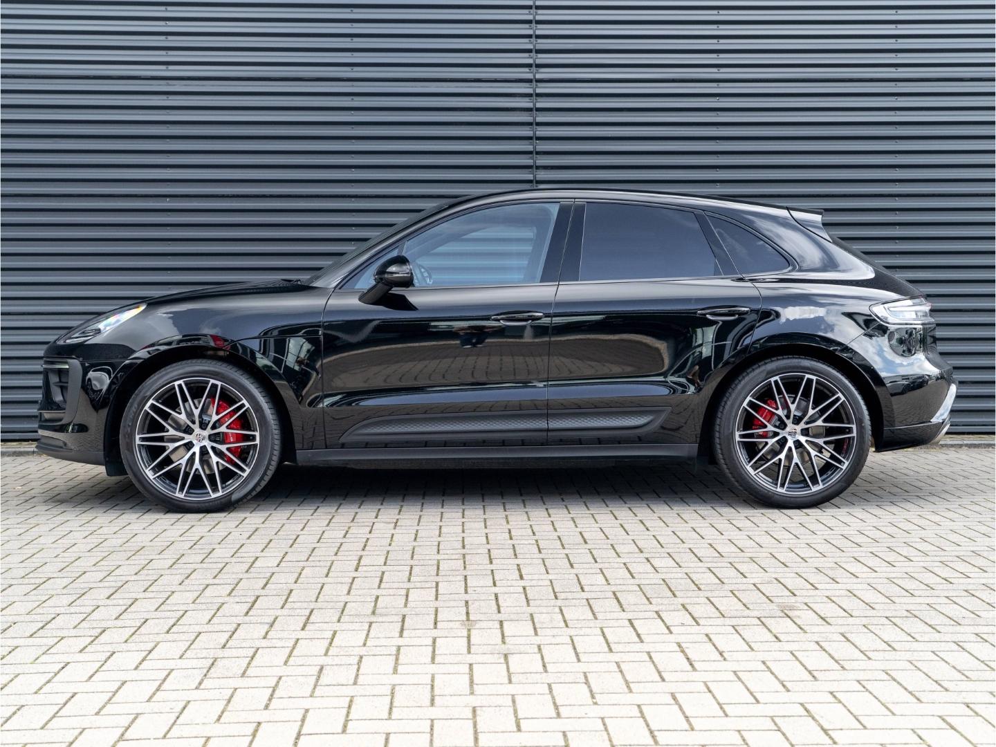 Porsche Macan S 21'' LED Panoramadach  uvm.