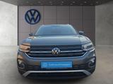 Volkswagen T-Cross 1.0 TSI Style Navi LED Heckleuchten Sitz - VW T-Cross Gebrauchtwagen in Frankfurt