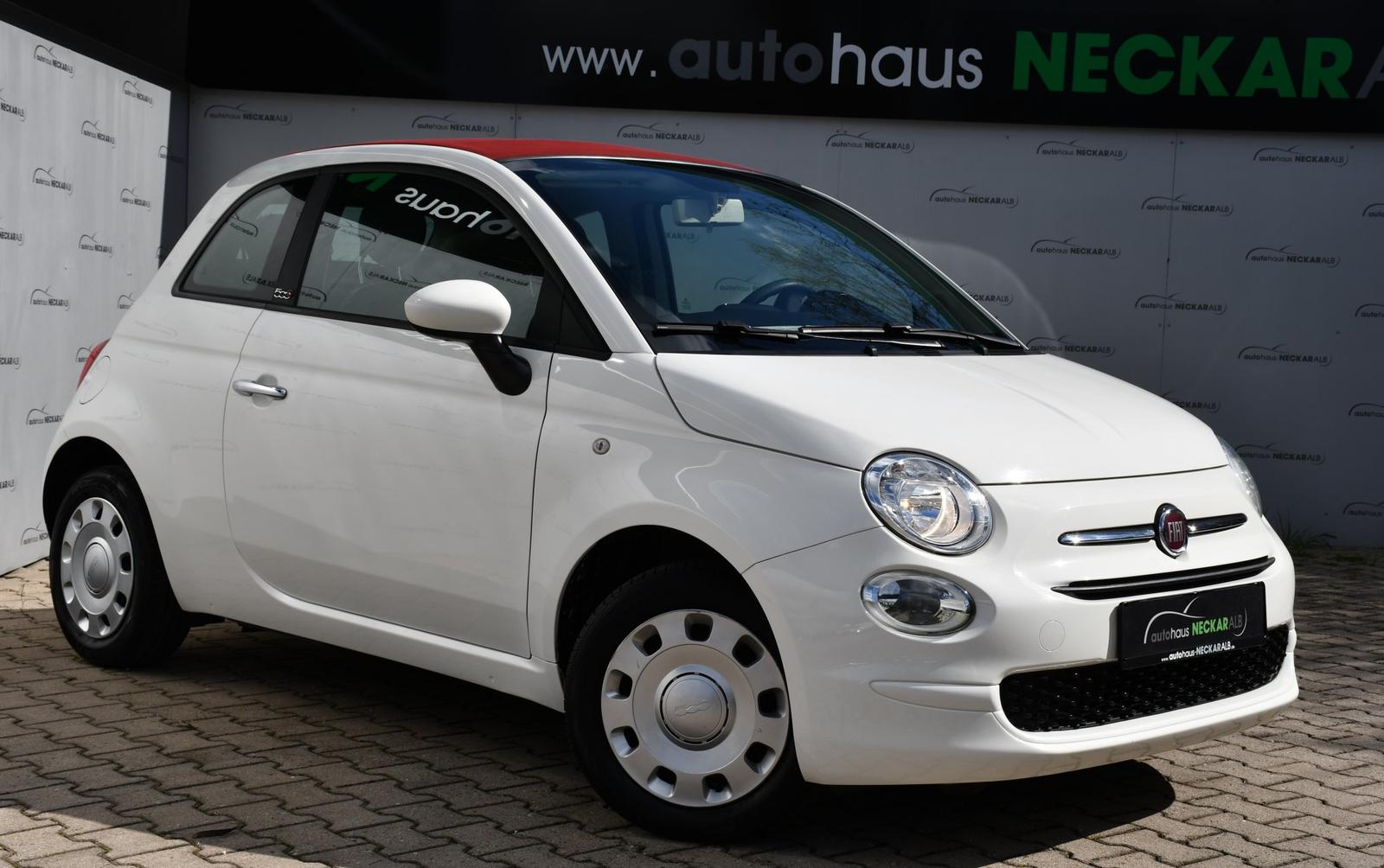 Fiat 500C Cabrio Pop Star*PDC*2.Hand*