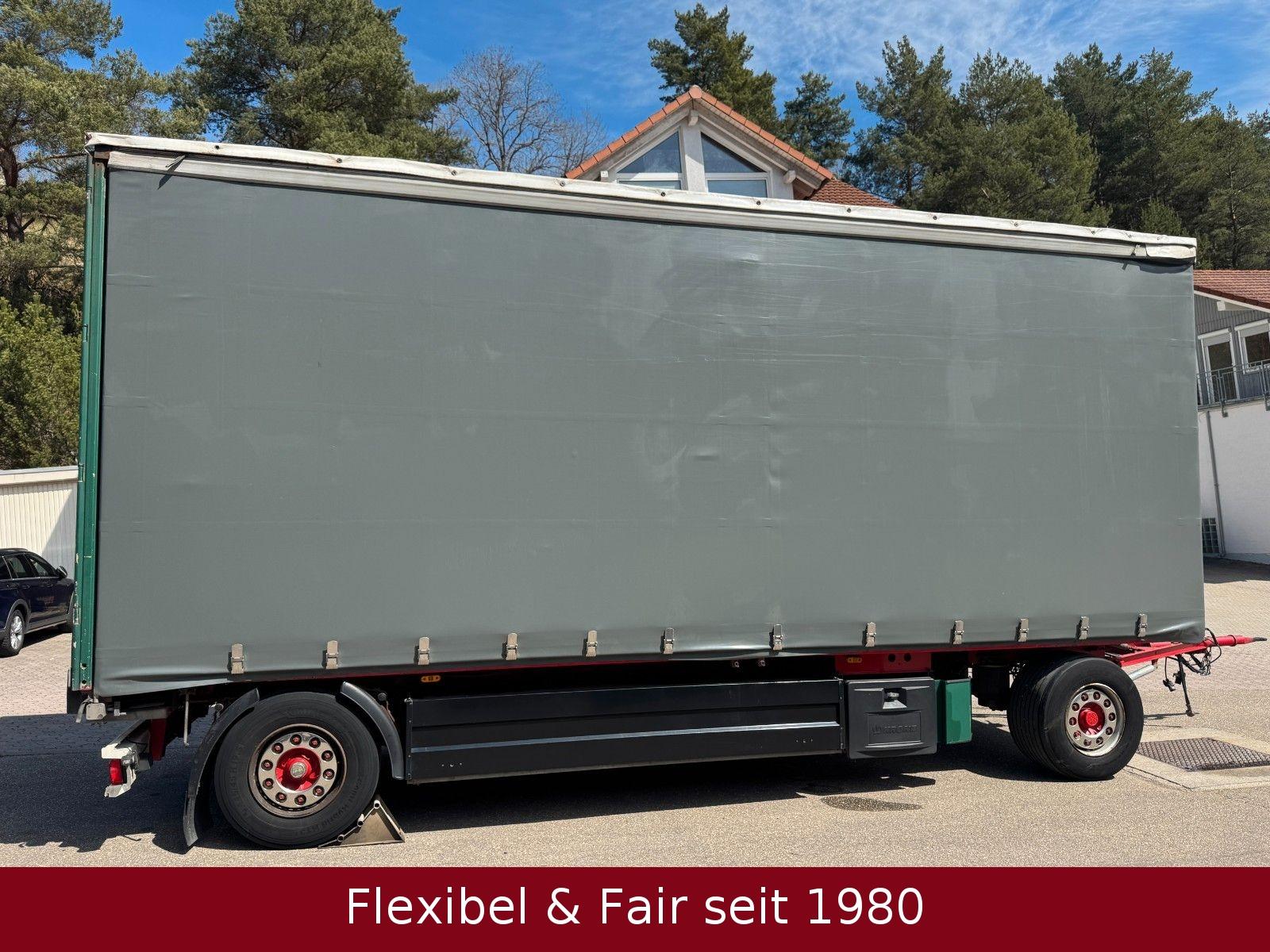 Schwarzmüller PA2,BPW-Scheibe,Bordwände,Edscha,1 Hand,Tüv02-27