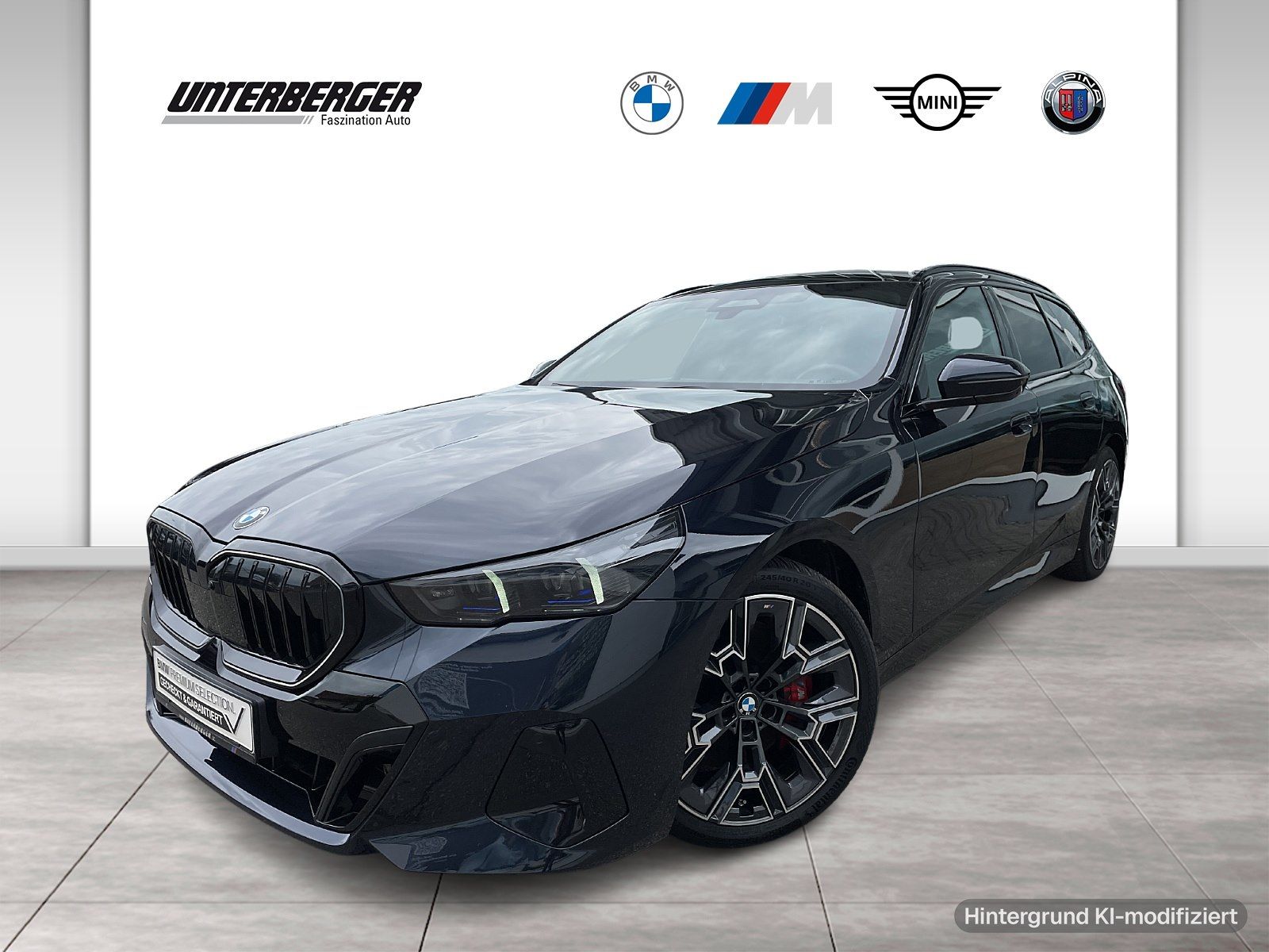BMW 540d xDrive Touring M Sportpaket Pro-Standheizun foto 1