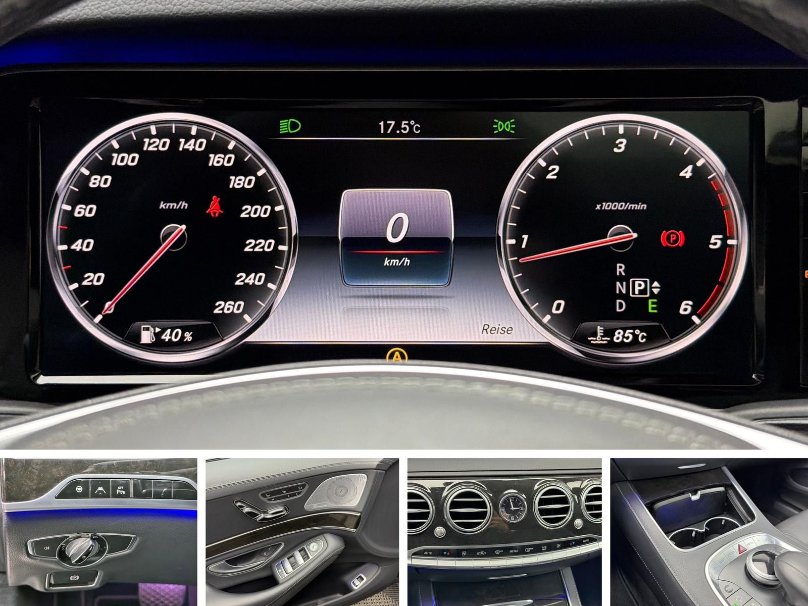 Fahrzeugabbildung Mercedes-Benz S350 3.0 CDI BLUETEC/4MATIC/DISTRO/PANO/AIRMATIC