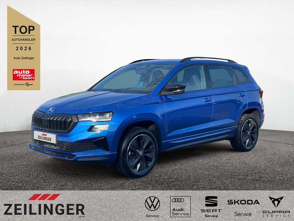Karoq Sportline TSI DSG|AHK|KAMERA|ACC|MATRIX
