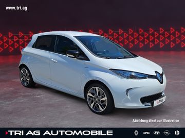 Renault Leasing Angebot: Renault Zoe Life Z.E. 40 zzgl. Batteriemiete Navigation