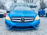 Mercedes-Benz B 220 B 220 CDI 1. HAND AHK KAMERA - blaue Mercedes-Benz B 220